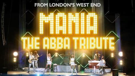 MANIA- The ABBA Tribute Tour, 444 N Mt Rushmore Rd, Rapid City, SD ...
