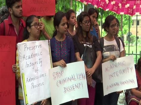 St Stephen's Staff Association, Student Union stage protest church ...