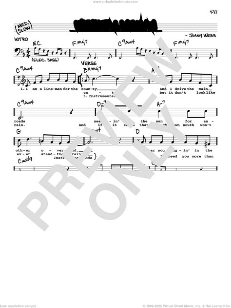 Lineman Wichita Lyrics