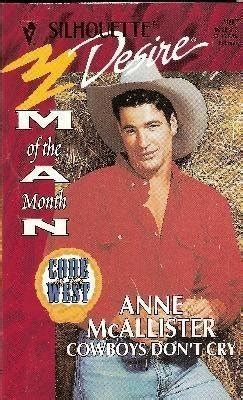 Cowboys Don'T Cry (Man Of The Month, Cowboys) (Silhouette Special ...