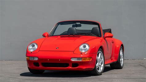 1998 Porsche 911 Carrera S “Factory One-Off” Cabriolet by Porsche Exclusive | The Chattanooga ...