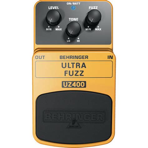 BAJAAO.COM - Buy Behringer UZ400 Ultra Fuzz Online India, Musical ...