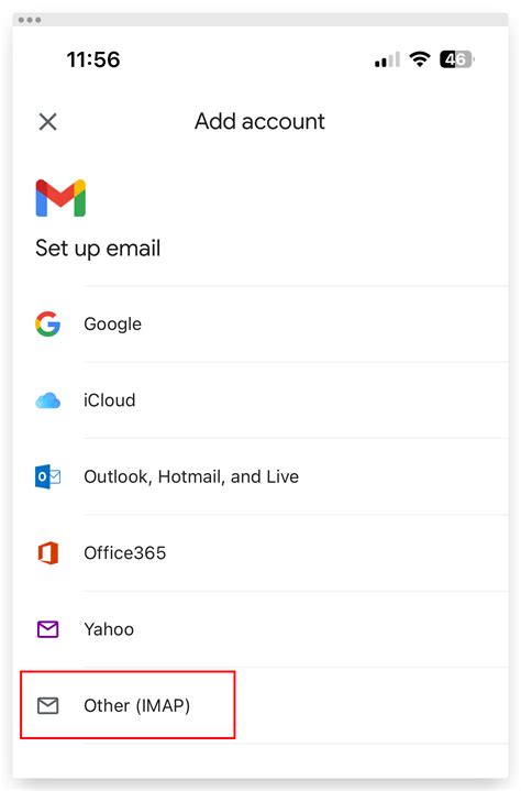 Set Up Titan Email on iPhone or iPad Gmail App