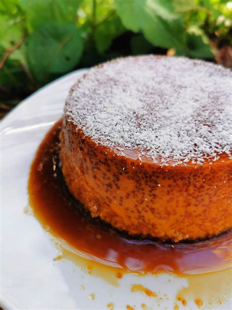 Flan à la crème de coco | GOURMANDISE SANS FRONTIERES