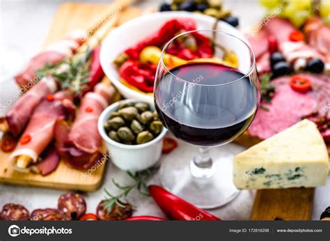Spanish Tapas And Wine