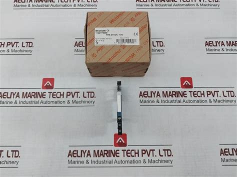 Lot Of 5X Weidmuller Trs 24Vdc 1Co Solid State Relay 6A/250V/Ac1 60C ...