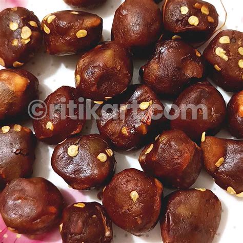 Buy Online Berhampur Snacks: Tamarind Balls 200 Grams - Ritikart