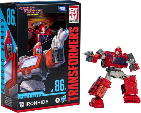Transformers Studio Series 86-17 Voyager Ironhide India | Ubuy