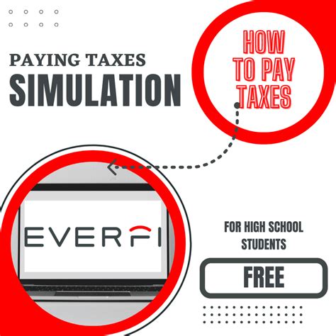 Tax Simulation and EVERFI: How To File Taxes - Teacher Tech with Alice ...