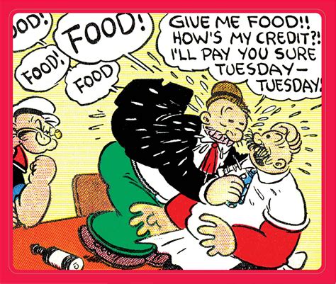Popeye volume 2: Wimpy and His Hamburgers (The E.C. Segar Popeye ...