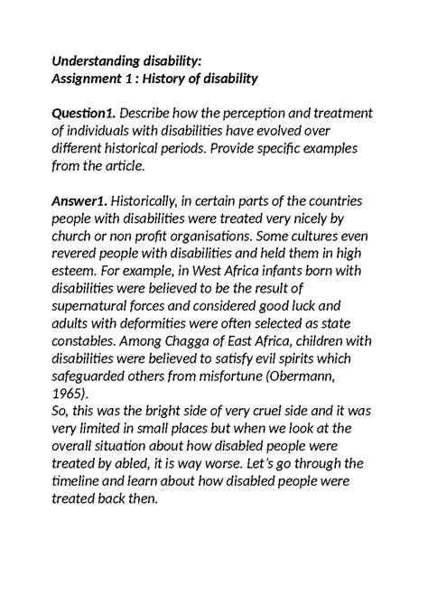 Understanding disability ^LF divya - Understanding disability ...