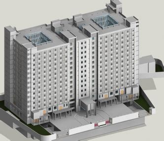 MEPF: Services, Design and Coordination - Hostel Project | CEPT - Portfolio