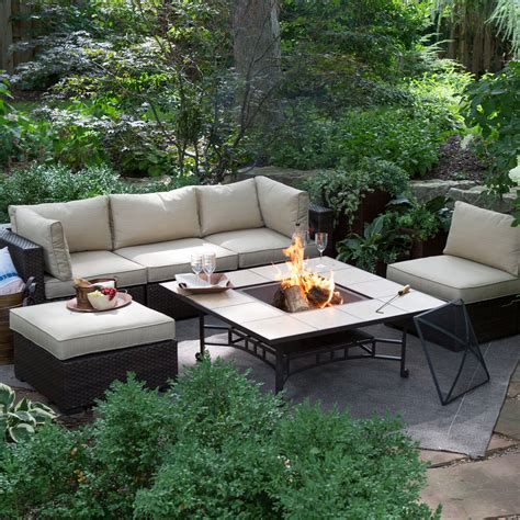 Macys Outdoor Furniture With Fire Pit at Michelle Peckham blog