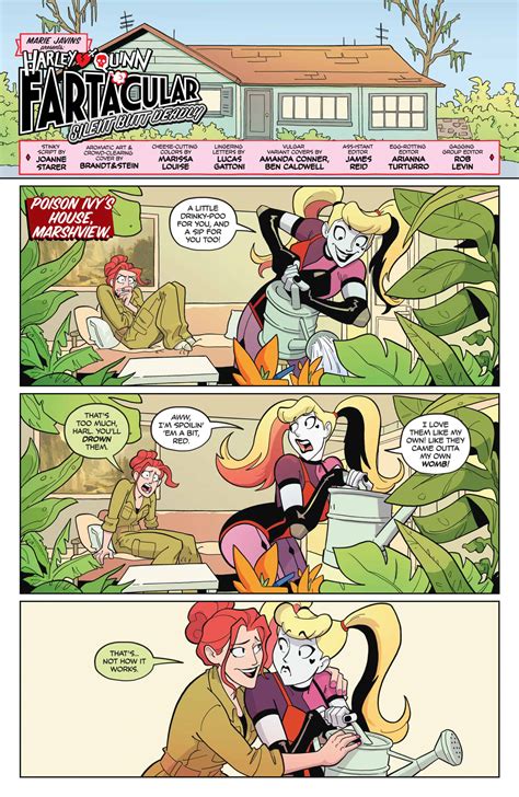 CALLING ALL SICKOS — THIS ONE IS FOR YOU... Harley Quinn Fartacular ...