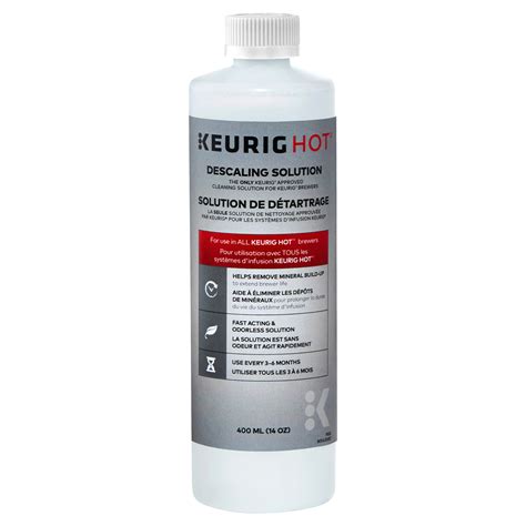 keurig descaling solution