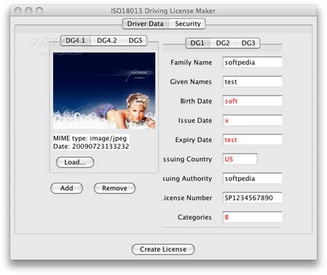 Image result for Create Fake Drivers License