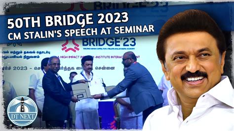 Stalin inaugurated the 50th Bridge 2023