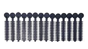 NMD Dental Ligature Ties/O Rings Module (Black) : Amazon.in: Health ...