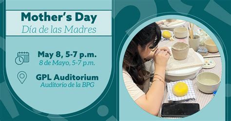 Mothers Day: Craft Day / Día de las Madres: Noche de Manualidades, 601 ...