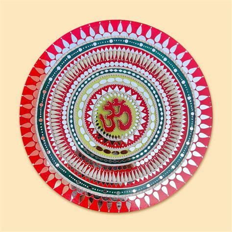 Buy Om Lippan Art Wall Decor Online On Zwende