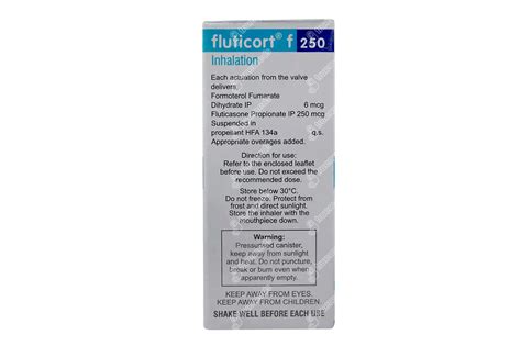 Fluticort F 6/250 MCG Inhaler 1 | Order Fluticort F 6/250 MCG Inhaler 1 ...