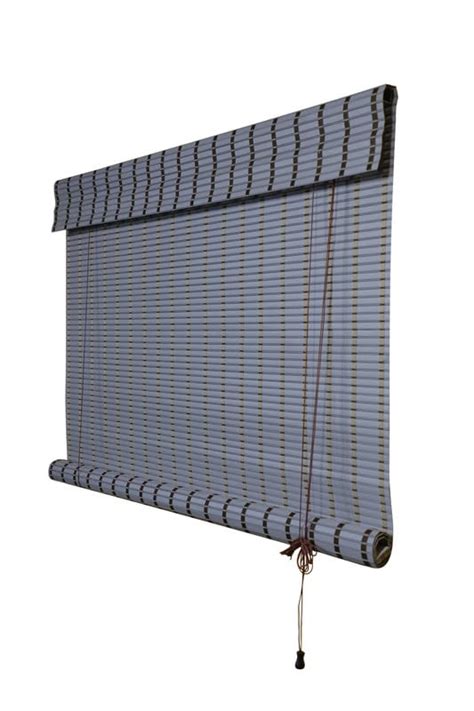Buy Mr.ChickWala Striped Light Filtering & Cooling PVC Exterior ...