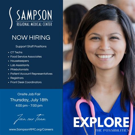 Sampson Regional Medical Center on LinkedIn: Don't forget to stop by ...