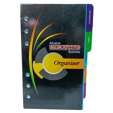 SMKT™ 2024 Planner refill | A6 dated 2022 6 Ring Business Organizer ...