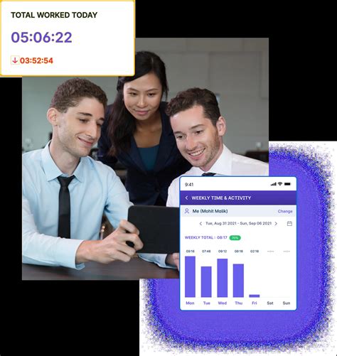 Web-Based Time Tracking 的图像结果