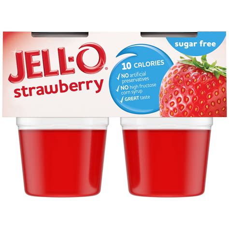 Jello Sugar Free Gelatin Ingredients at Marisa Johnson blog