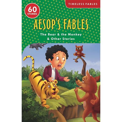 Buy Aesop's Fables The Bear & The Monkey & Other Stories: The Bear and ...