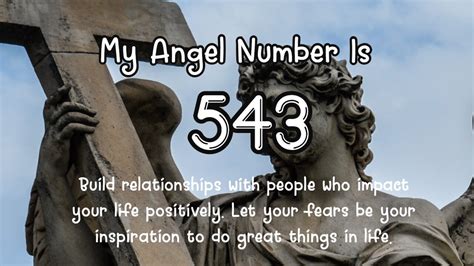Angel Number 543 And Its Meaning