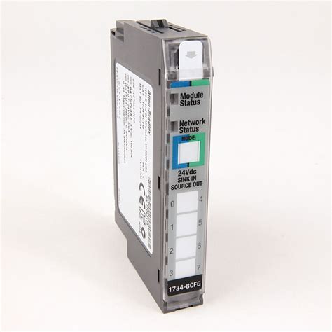 PLC Hardware: Allen-Bradley 1734-AENT EtherNet/IP TP Media I/O Adapter ...