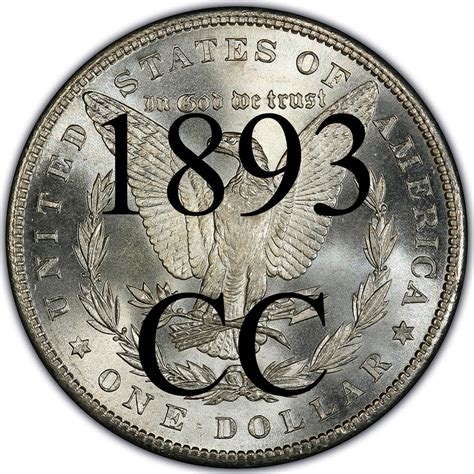 1893-CC Morgan Silver Dollar | Palm Island