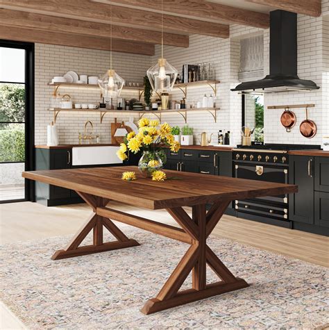 Western Dining Room Sets Osborne Wood | Transitional Country Dining