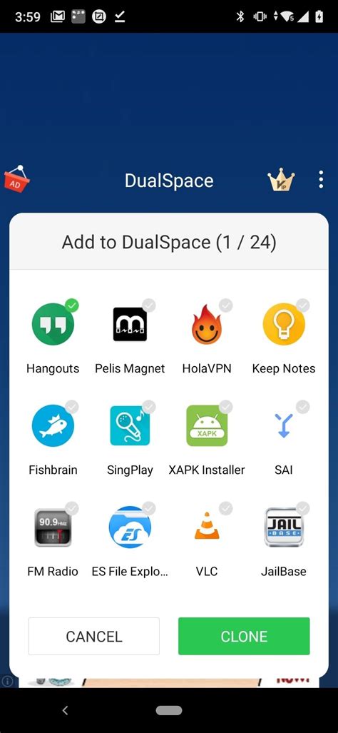 Descargar Dual Space - Cuentas Múltiples 6.0 APK Gratis para Android