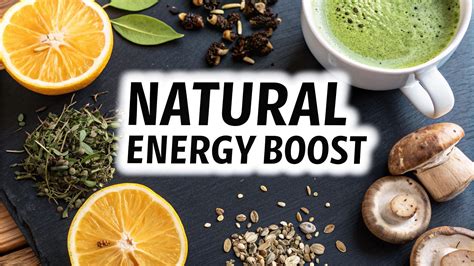 Healthy Alternatives to Energy Drinks That Work