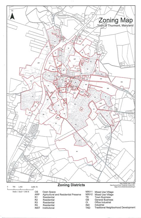 Thurmont Zoning Map | Thurmont, MD - Official Website