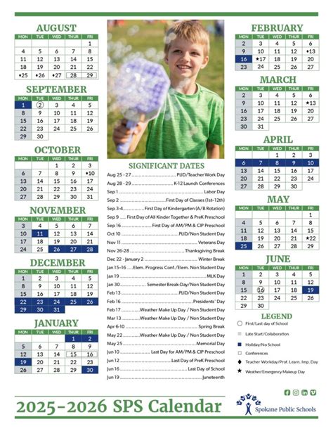Spokane Public Schools Calendar 24-25 Revised [pdf] - EduCounty