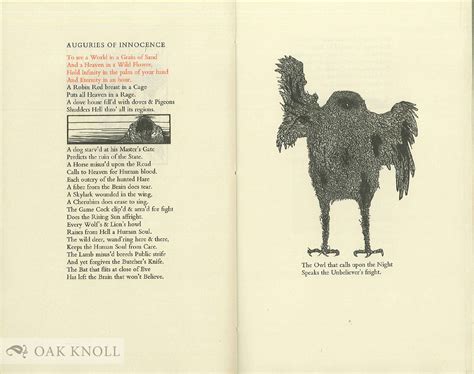 AUGURIES OF INNOCENCE | William Blake