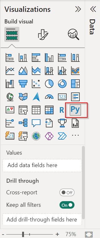 Image result for Python Visualization Script Power BI