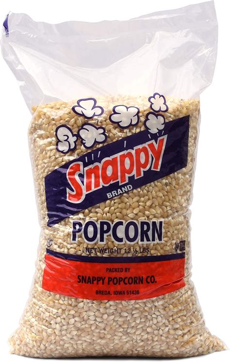 Amazon.com: Riehle's Select Popping Corn - Hulless Baby White Whole ...