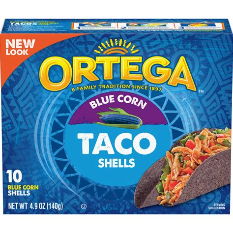 Good Grains Blue Corn Taco Shells - Ortega®