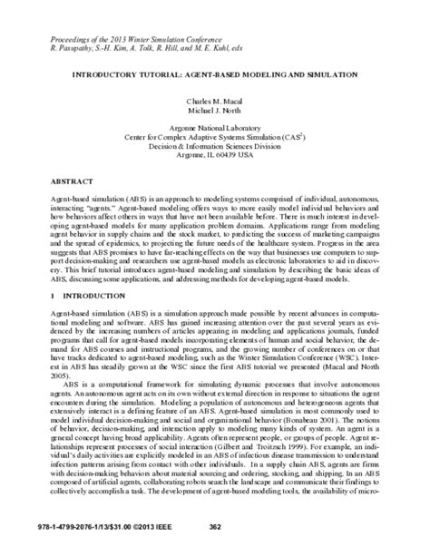 Image result for Agent Modeling Tutorial