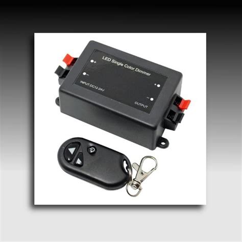 Remote Control LED Dimmer