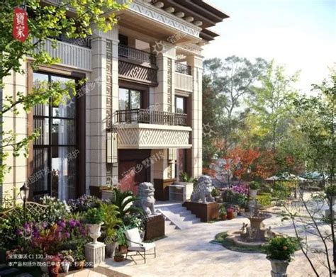 宜宾私人别墅800平米--四川中加木结构建筑工程有限公司