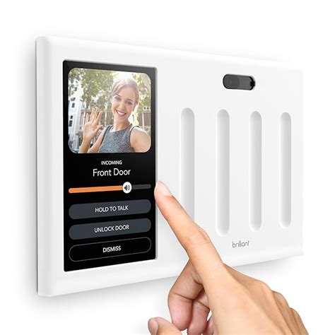 Brilliant Smart Home Control (4-Switch Panel) — Alexa Built-In ...