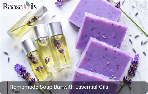 How To Make Homemade Soap Bar With Essential Oils: Easy DIY Recipe ...