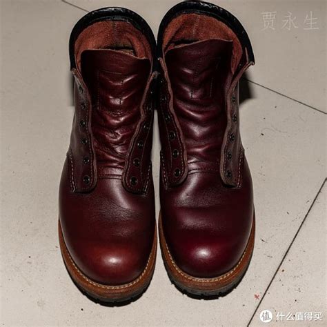 REDWING红翼8119和广东产某国靴_男靴_什么值得买