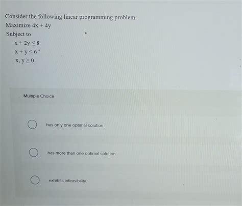Image result for Unboundedness in Linear Programming